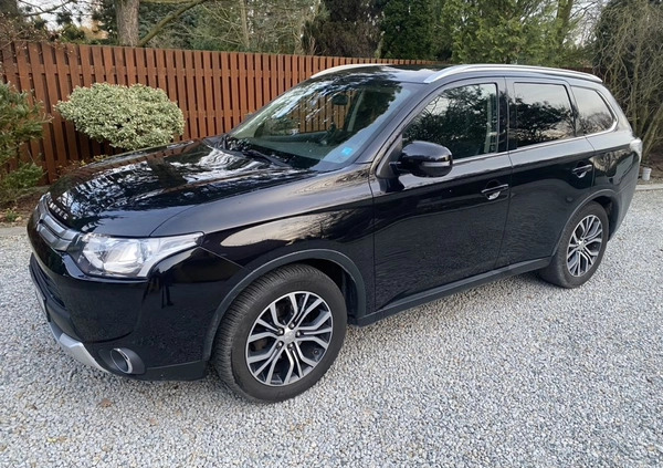 Mitsubishi Outlander cena 67900 przebieg: 129000, rok produkcji 2014 z Bydgoszcz małe 56